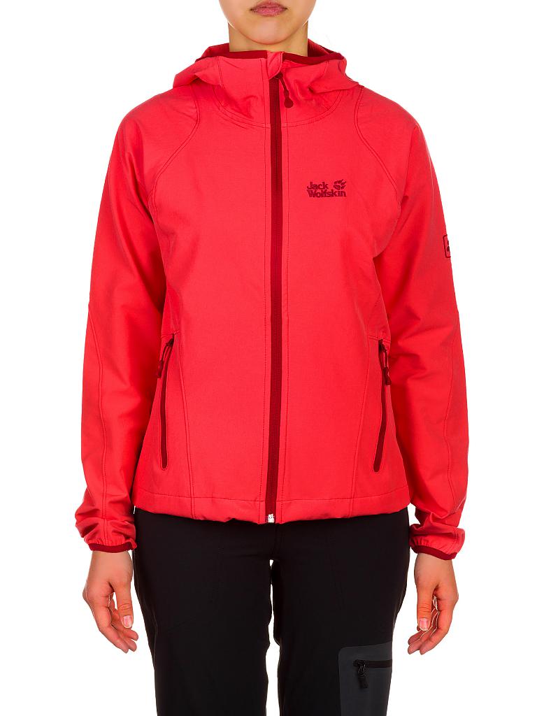 JACK WOLFSKIN | Softshell Jacke Turbulence  | 