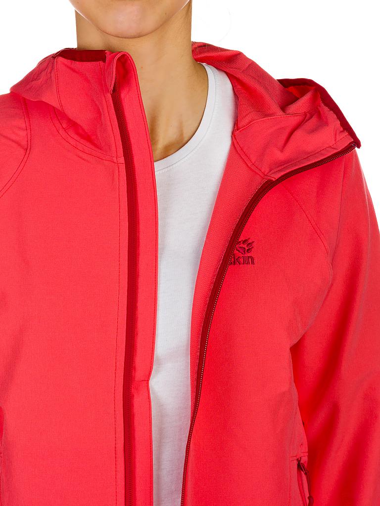JACK WOLFSKIN | Softshell Jacke Turbulence  | 