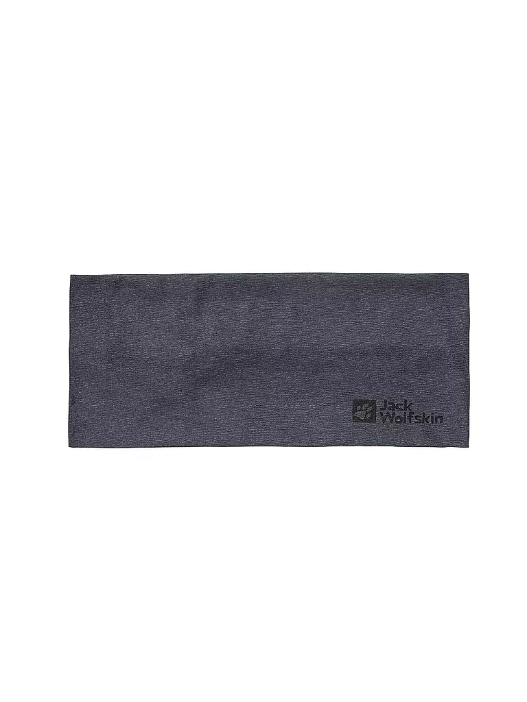 JACK WOLFSKIN | Stirnband Breez  | schwarz