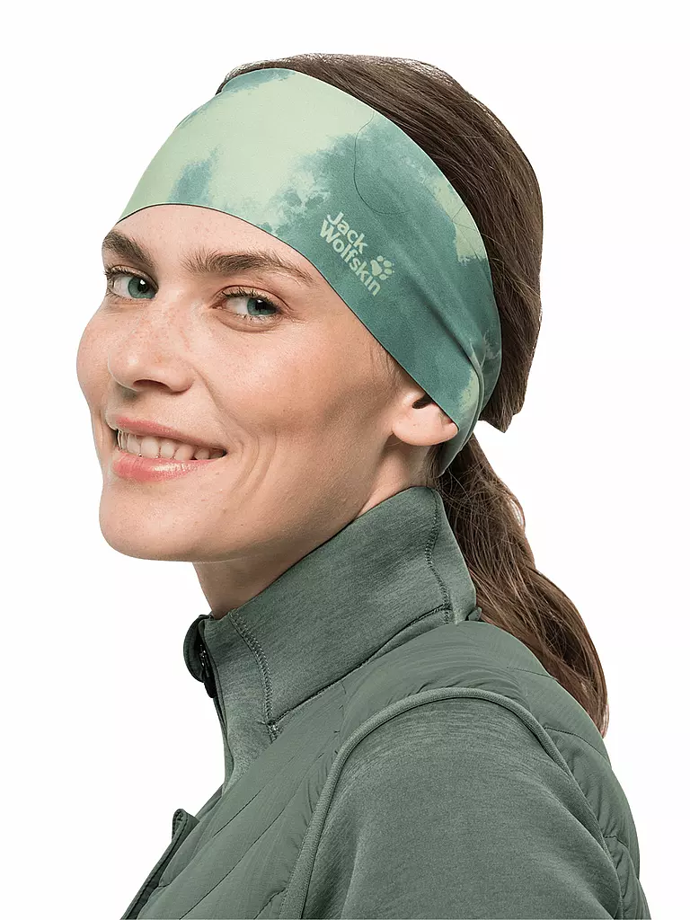 JACK WOLFSKIN | Stirnband Tourer Headband Light | olive