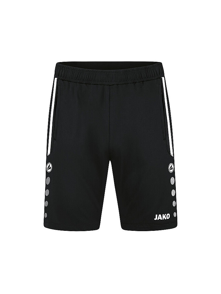Herren Trainingsshorts Allround schwarz M M