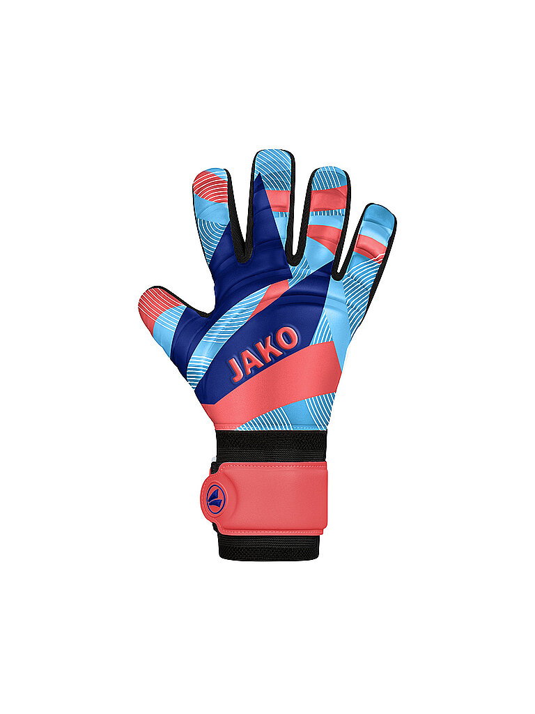 JAKO Kinder Torwarthandschuhe River Basic JR blau | 3
