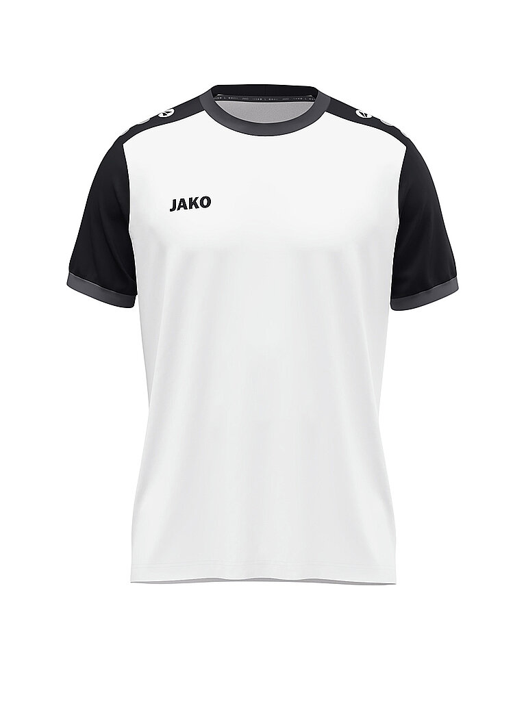 Jako Trikot Dynamic Kontrastdetails Weiss