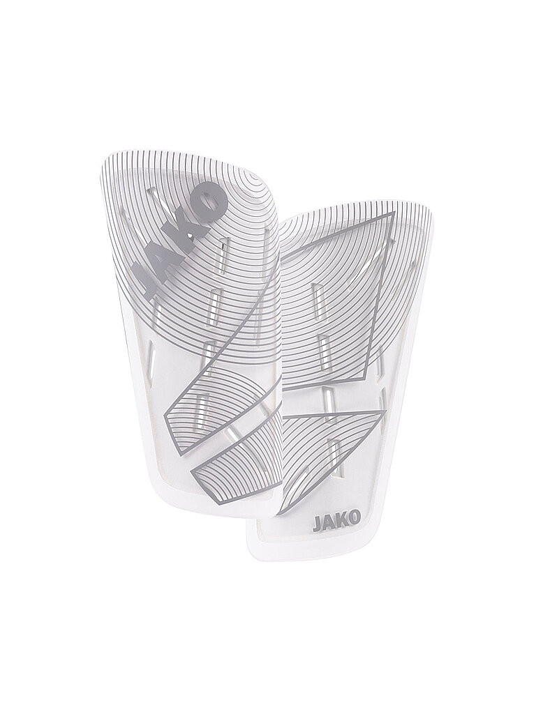 JAKO Schienbeinschoner River Pro weiss | XS
