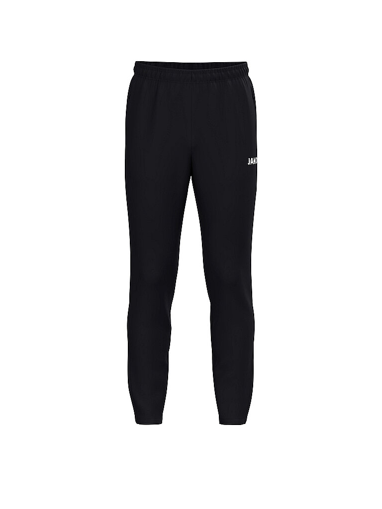 Jako Trainingshose Ripp-Polyester Schwarz
