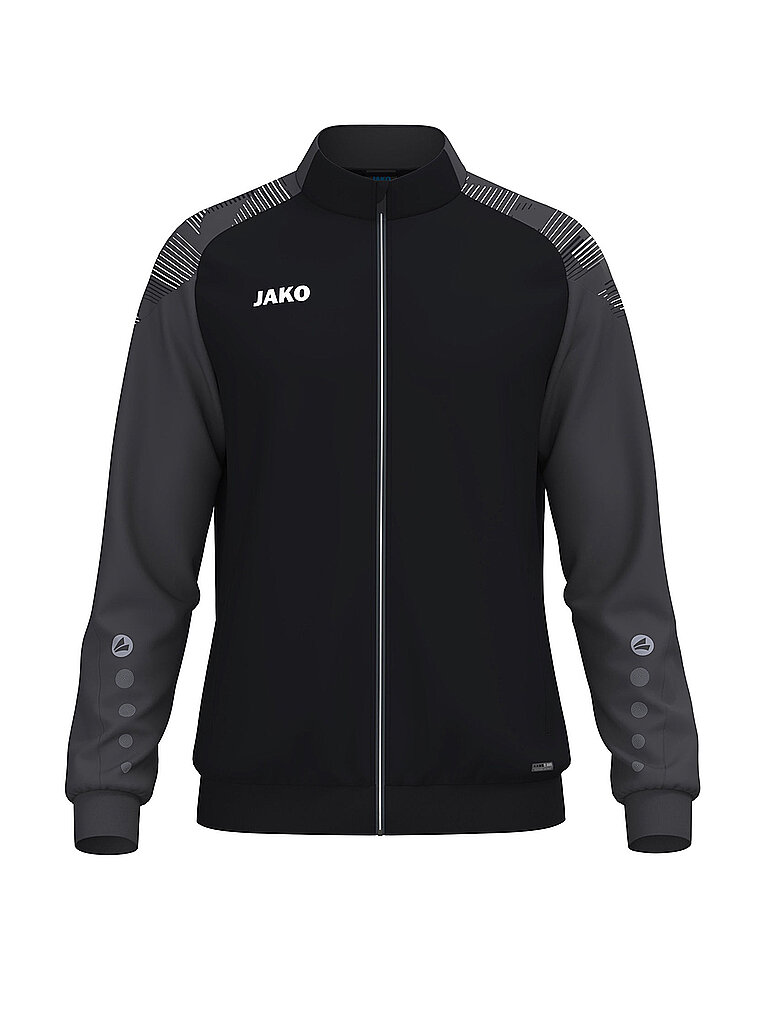 Kinder Trainingsjacke Sonic schwarz 164 B