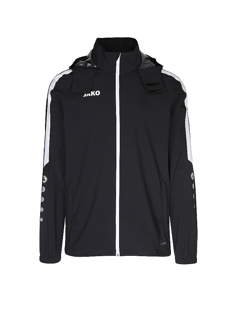 JAKO Herren Allwetterjacke Power schwarz | XXL