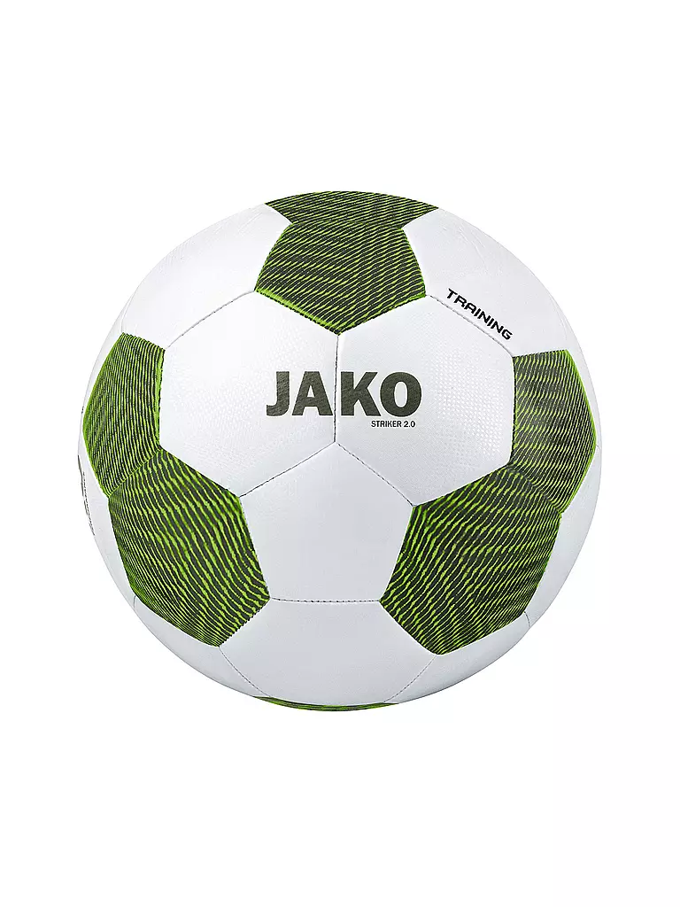 JAKO | Fußball Trainingsball Striker 2.0 | weiss
