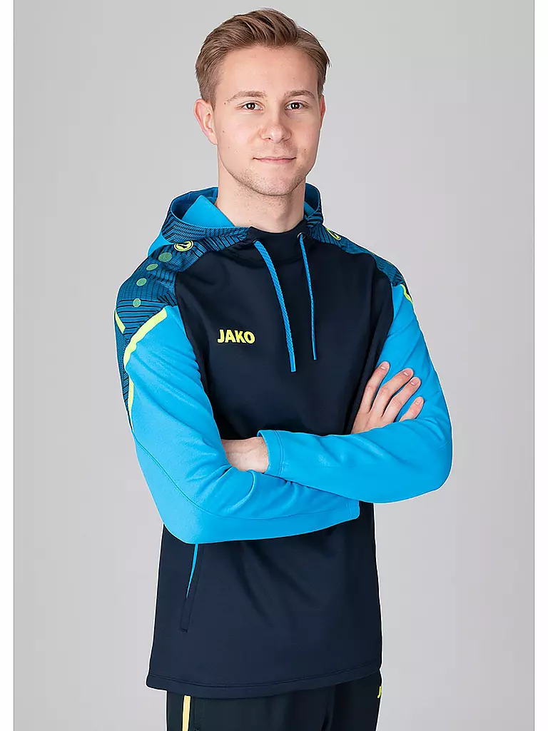 JAKO | Herren Kapuzensweater Performance | blau