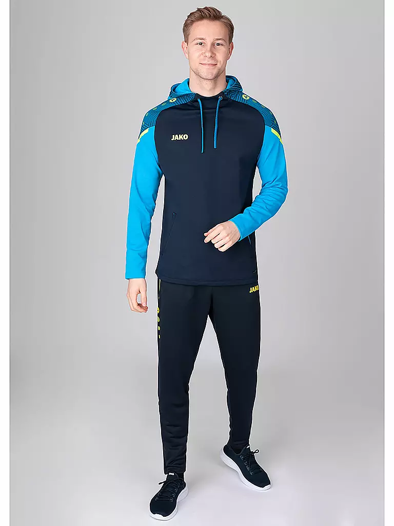 JAKO | Herren Kapuzensweater Performance | blau