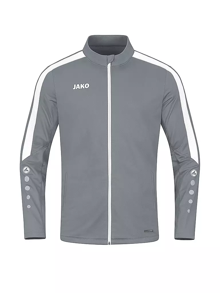 JAKO | Herren Trainingsjacke Power Poly | grau