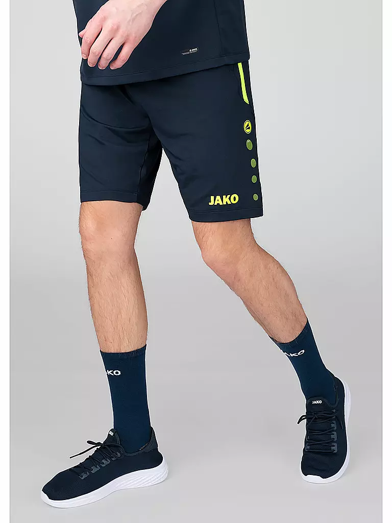 JAKO | Herren Trainingsshort Allround | blau