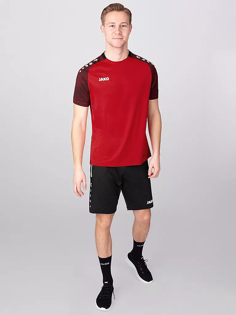 JAKO | Herren Trainingsshort Allround | schwarz