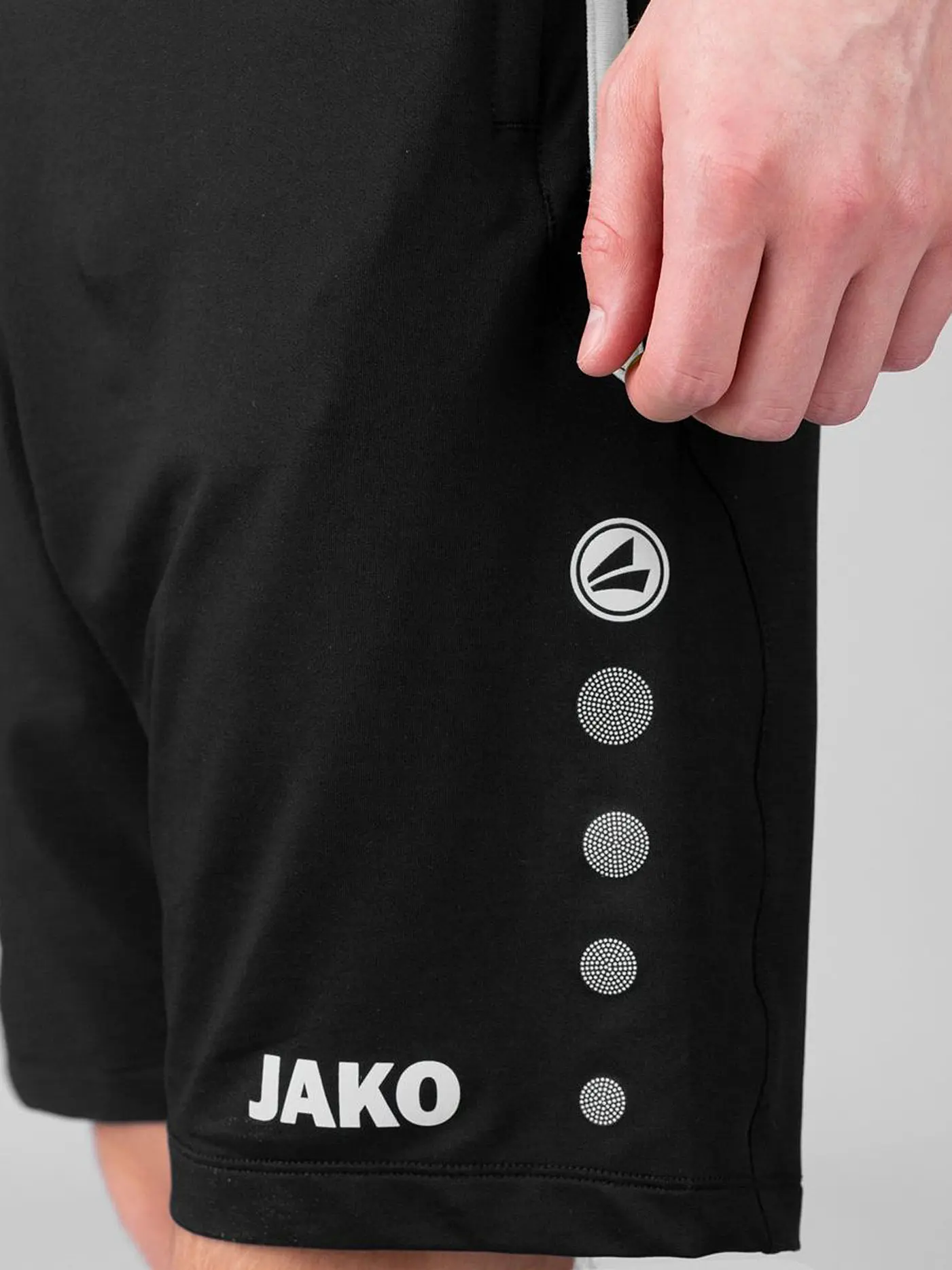 JAKO | Herren Trainingsshort Allround | schwarz