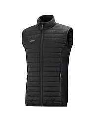 JAKO | Herren Trainingsweste Premium Stepp | Schwarz