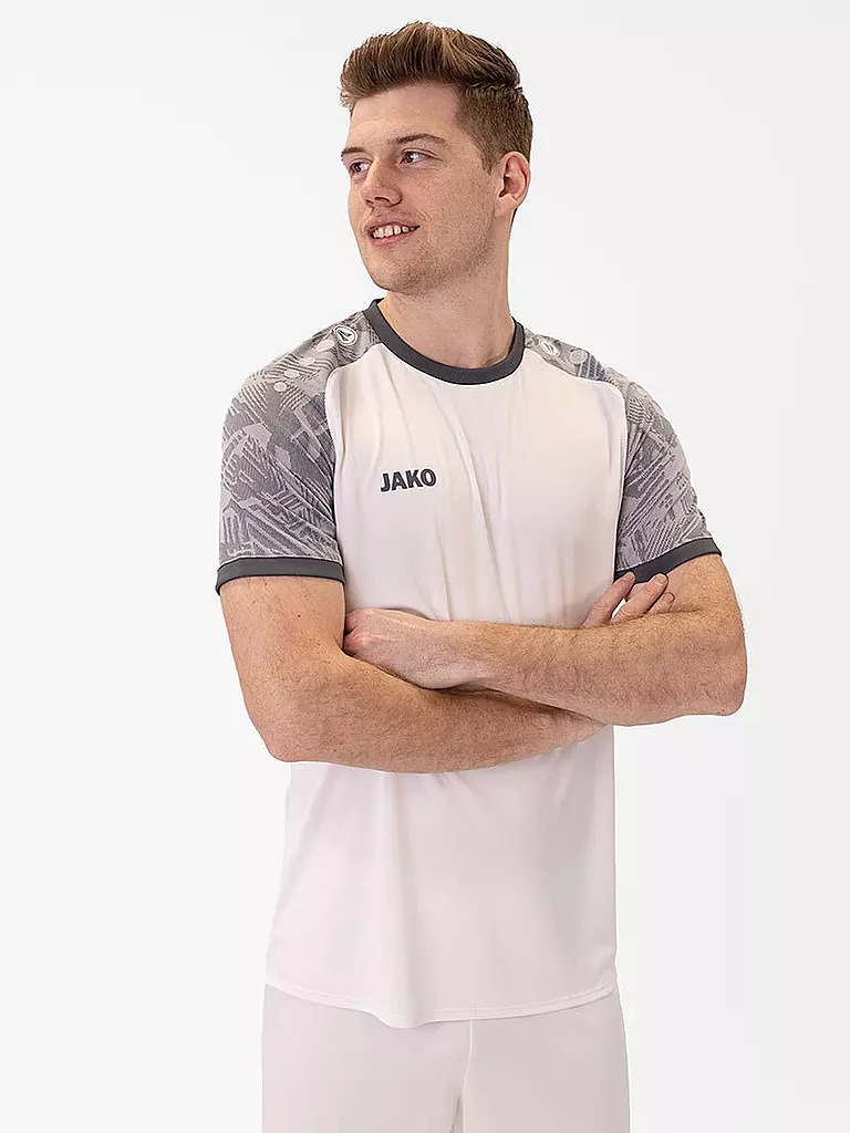 JAKO | Herren Trikot Iconic KA | weiss