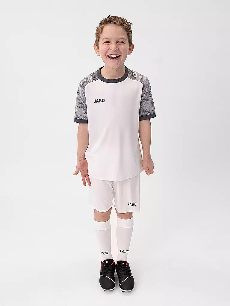 JAKO | Kinder Trikot Iconic KA | weiss