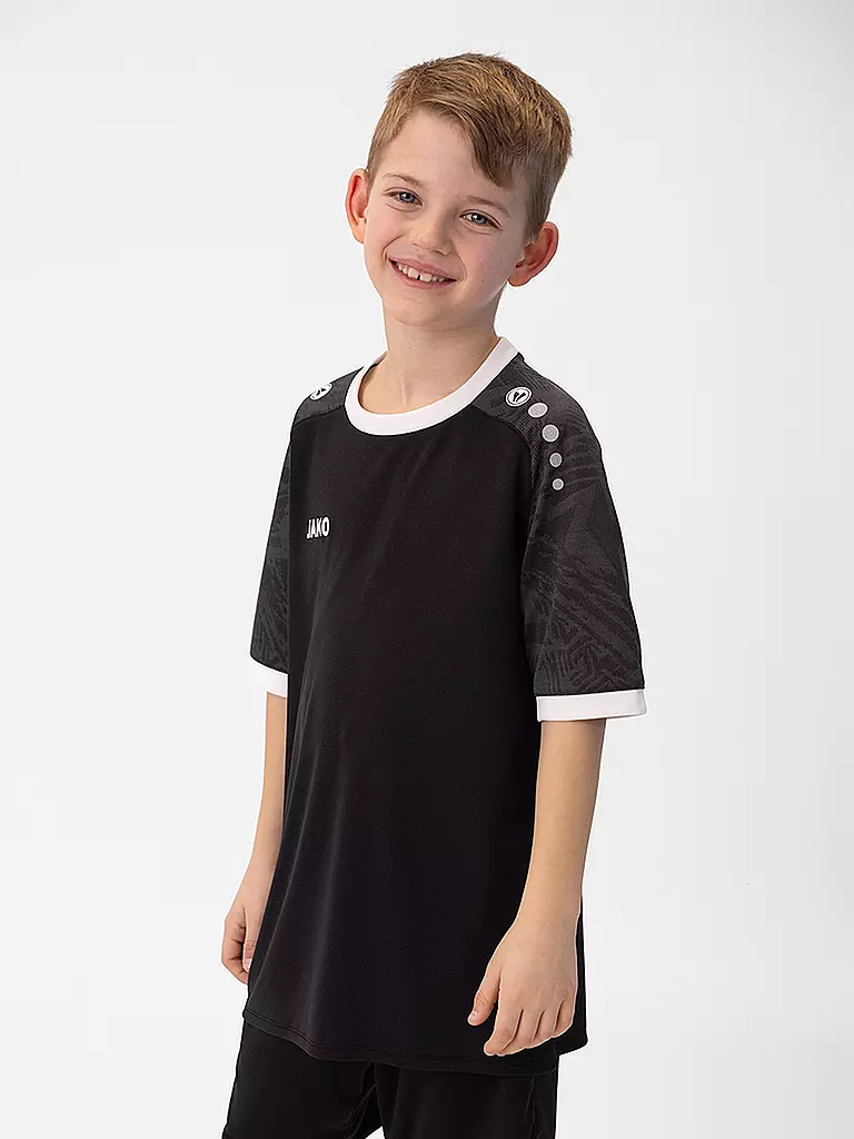 JAKO | Kinder Trikot Iconic KA | schwarz