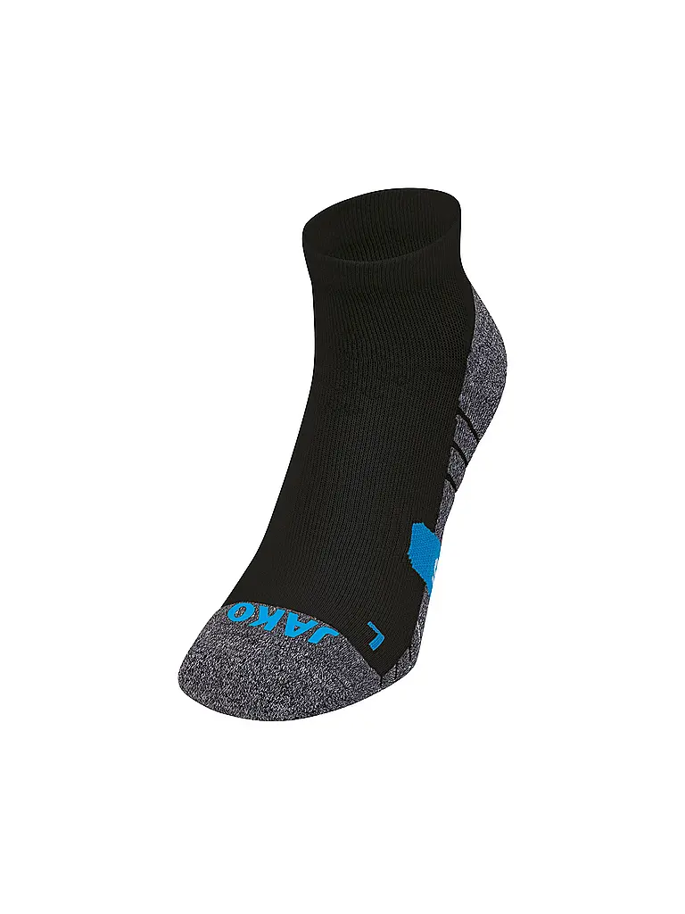 JAKO | Tennissocken Kurz | schwarz