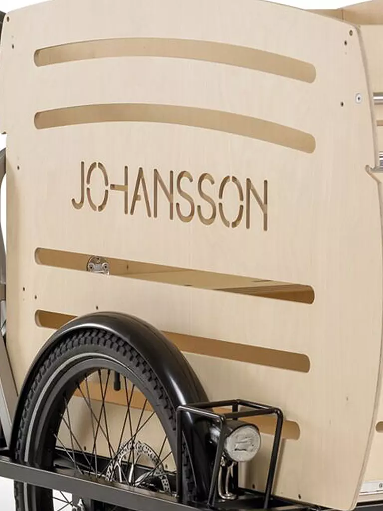 JOHANSSON | E-Lastenrad Fiete Vario Dog Enviolo CA | grau