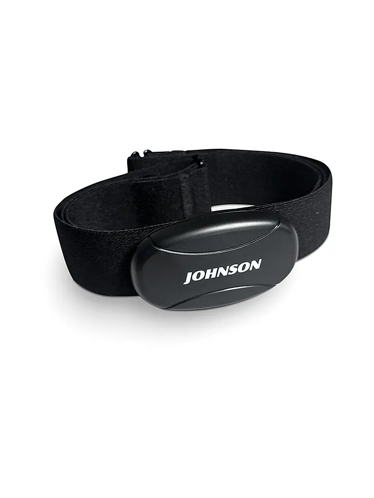 JOHNSON | Brustgurt 3in1 | Schwarz