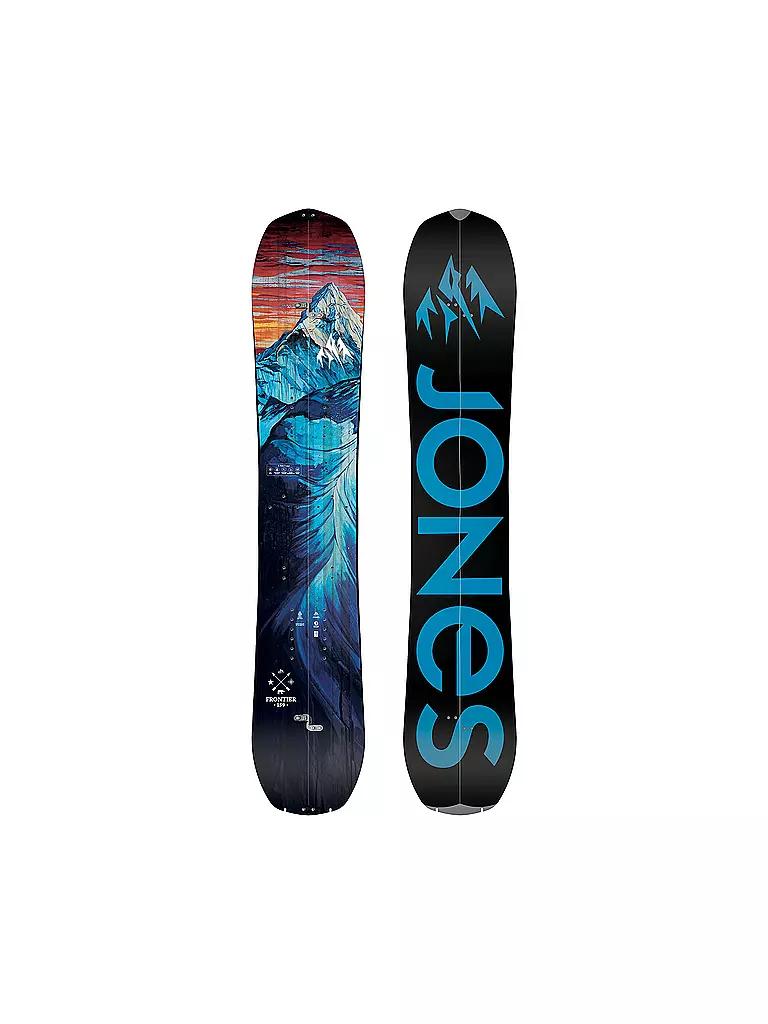 JONES SNOWBOARDS | Splitboard Frontier | keine Farbe