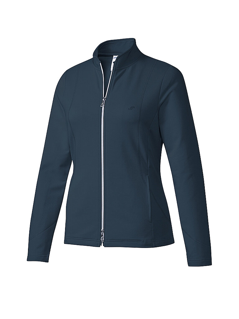 JOY sportswear Jacke Stehkragen Ziernähte Dunkelblau