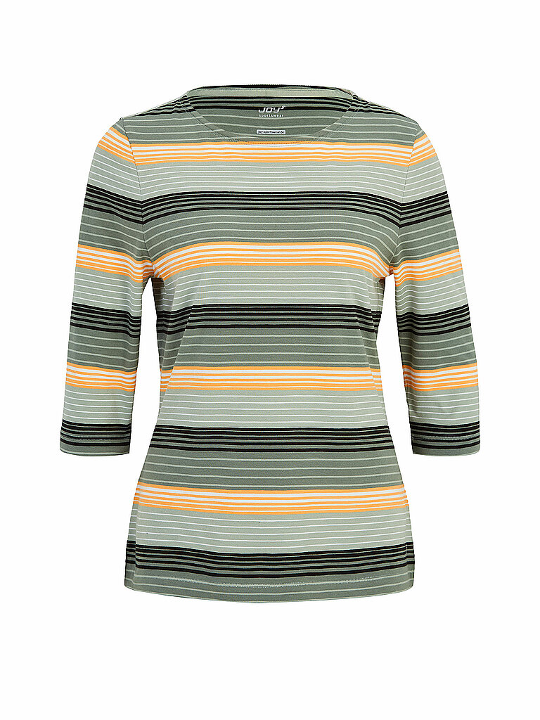 JOY sportswear T-Shirt Rina 3/4 Arm Baumwolle-Elastan Olive