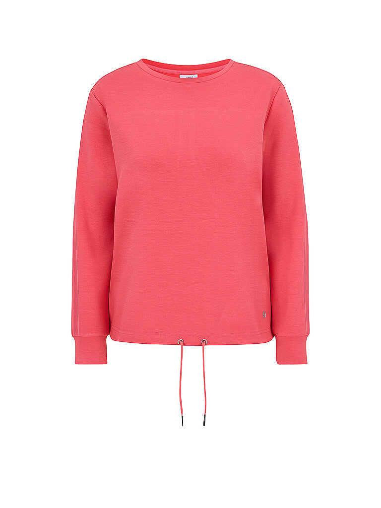 JOY sportswear Sport-Sweatshirt Langarm Koralle