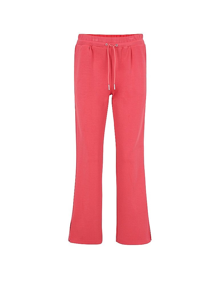 JOY sportswear Jogginghose Relaxed Fit Koralle