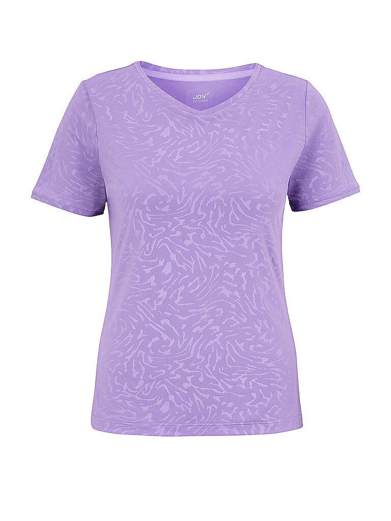 JOY sportswear Funktionsshirt Rundhalsaussch Inga Lila