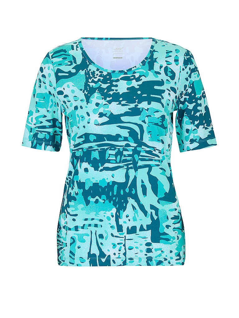 JOY sportswear T-Shirt Felicia Stretch-Kom Tuerkis
