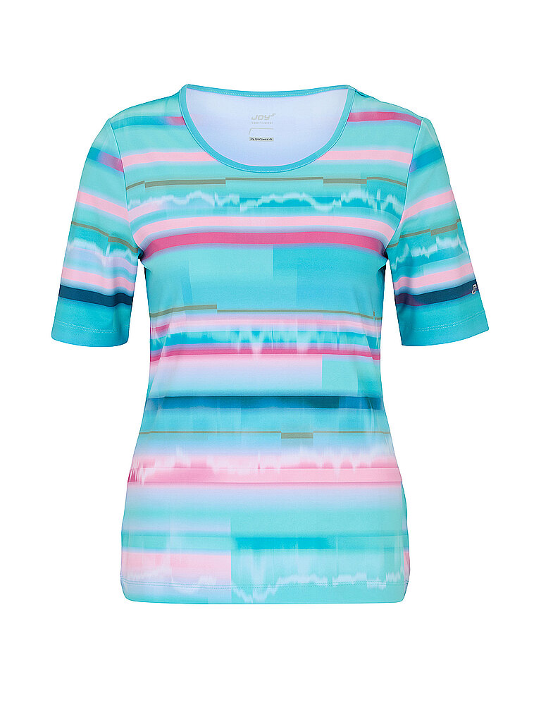 JOY sportswear T-Shirt Slim Cut Polyester Türkis