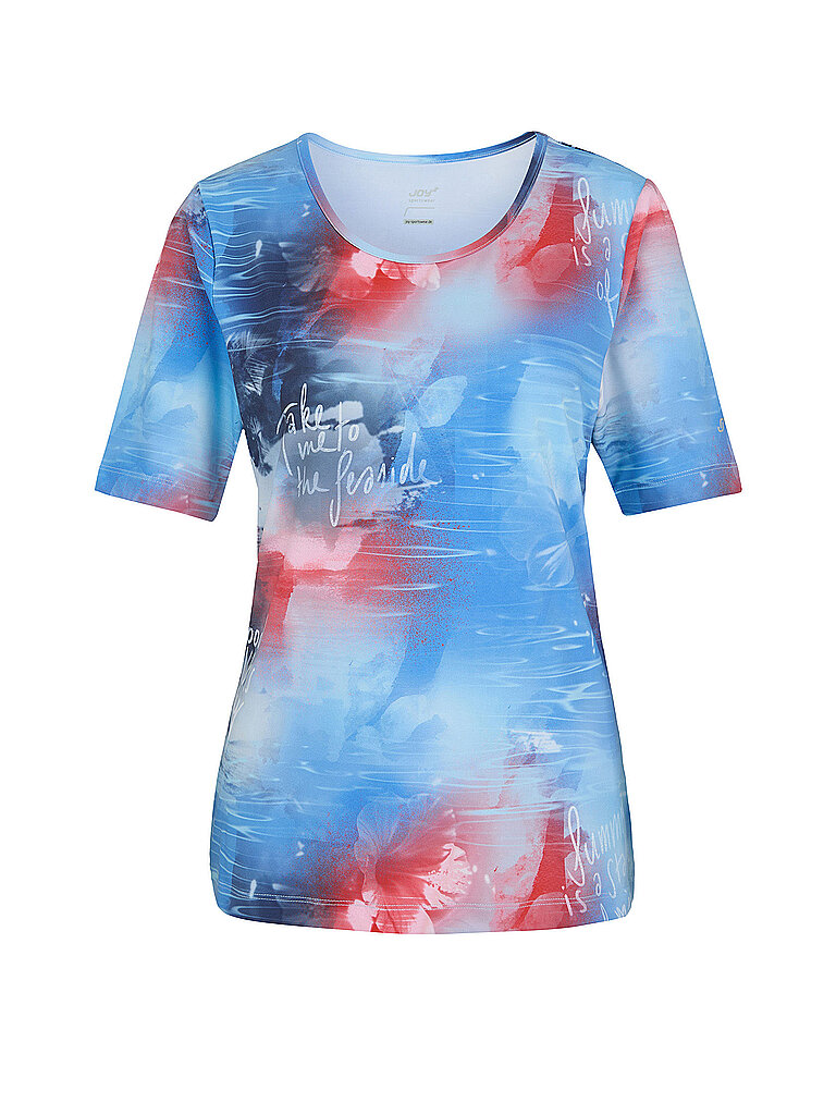 JOY sportswear T-Shirt Sport Polyester Blau