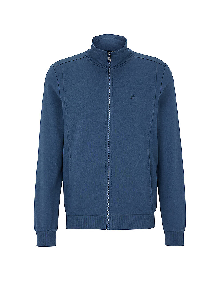 JOY sportswear Jacke Langarm Baumwolle Petrol