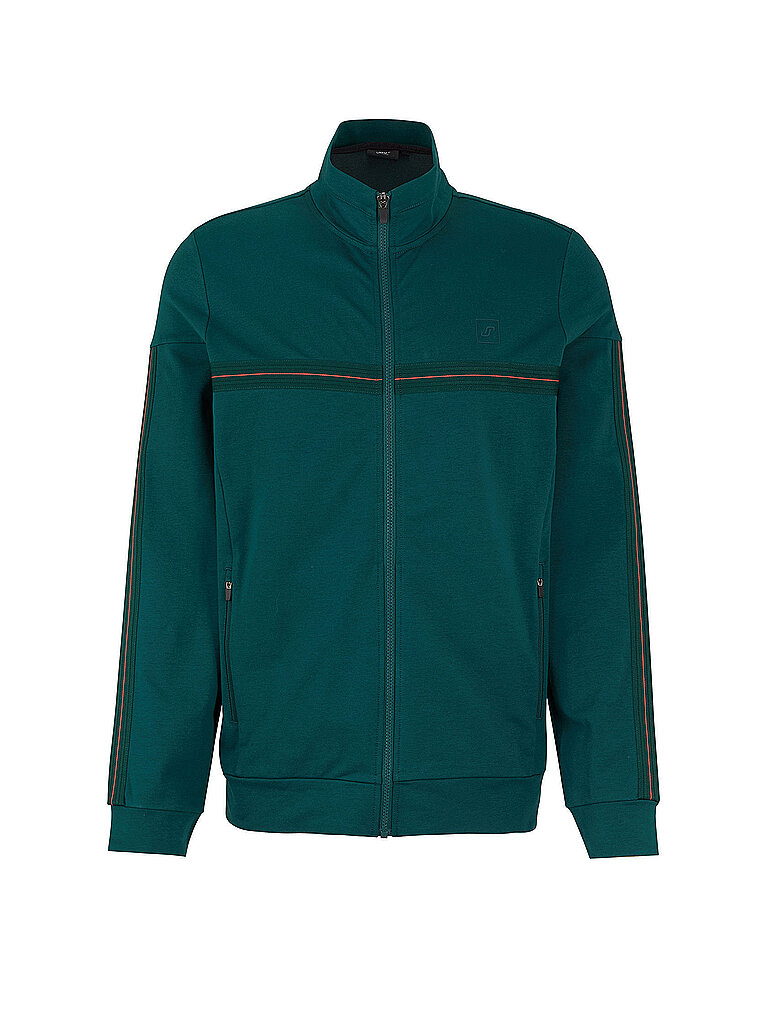 JOY SPORTSWEAR Herren Sweatjacke Corbinian dunkelgrün | 48