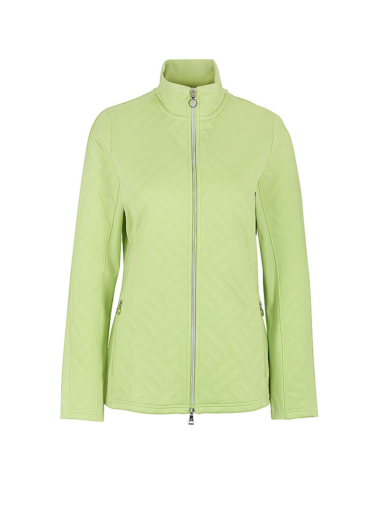 JOY SPORTSWEAR Damen Sweatjacke Darya grün | 36