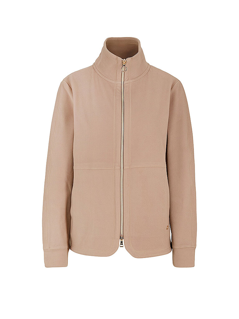 JOY SPORTSWEAR Damen Sweatjacke Franziska camel | 36