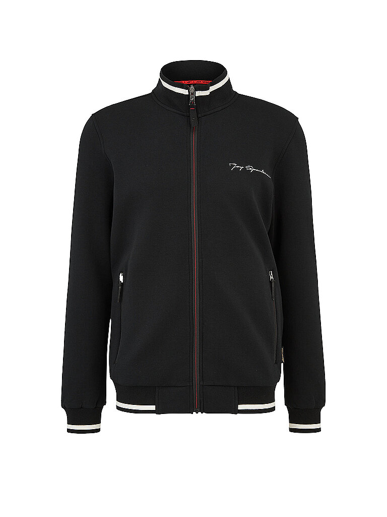 JOY sportswear Sweatjacke G-Style Baumwoll-Polyester Elasthan Grau