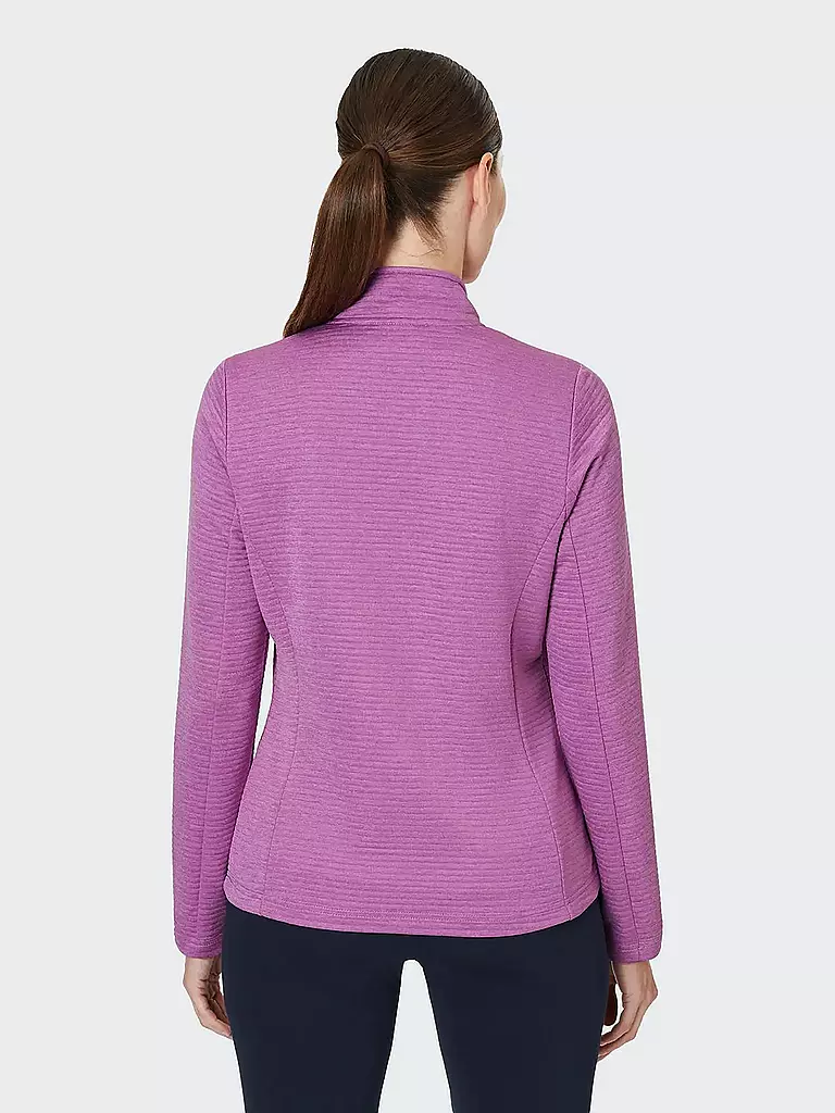 JOY SPORTSWEAR | Damen Fitnessjacke Peggy | beere