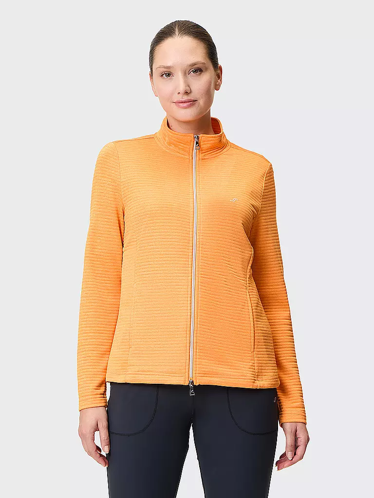 JOY SPORTSWEAR | Damen Fitnessjacke Peggy | orange
