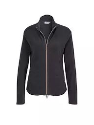 JOY SPORTSWEAR | DAmen Fleecejacke Josy Cord | dunkelblau