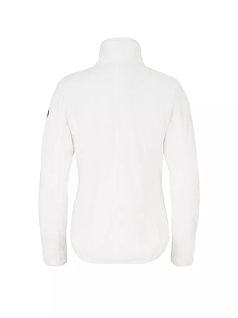 JOY SPORTSWEAR | Damen Fleecejacke Malena Flausch | weiss