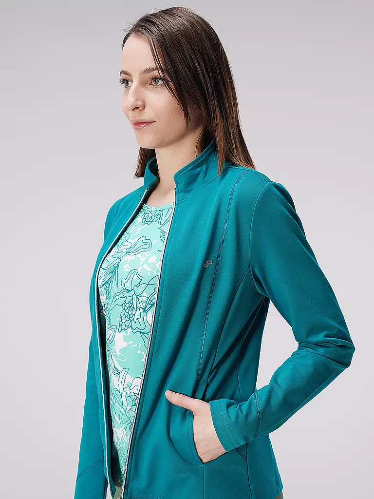 JOY SPORTSWEAR | Damen Jacke Dorit | Petrol