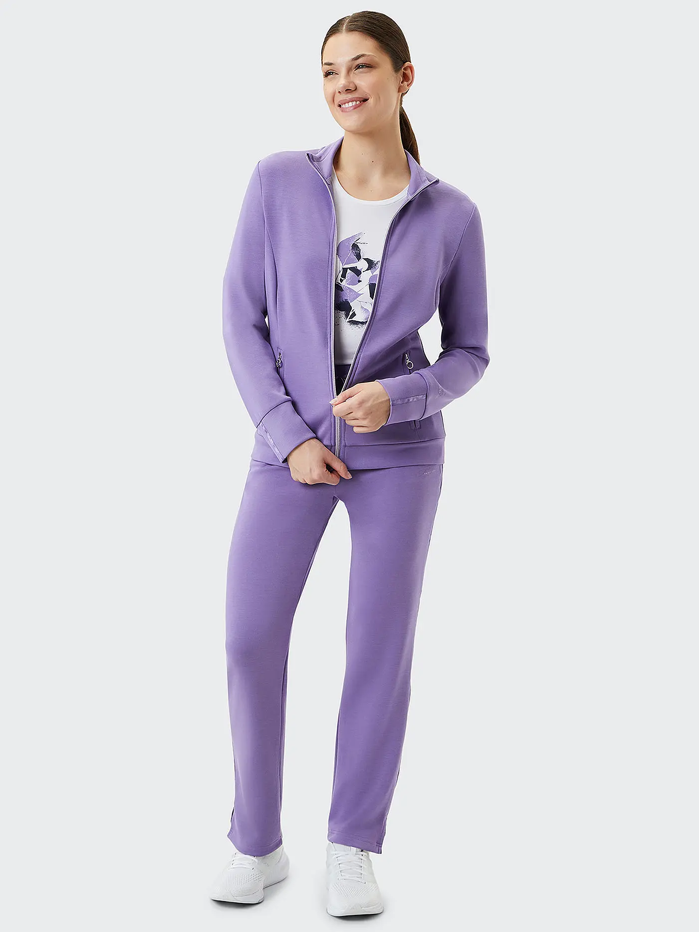 JOY SPORTSWEAR | Damen Jacke Ophelia | lila