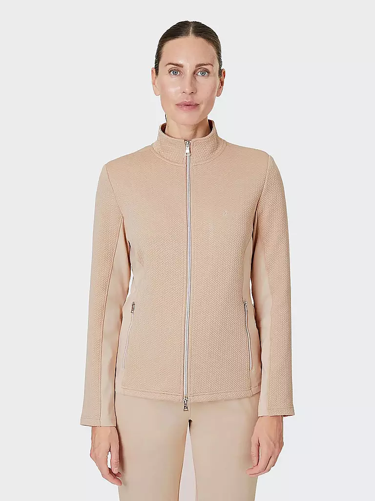 JOY SPORTSWEAR | Damen Jacke Wiebke | beige