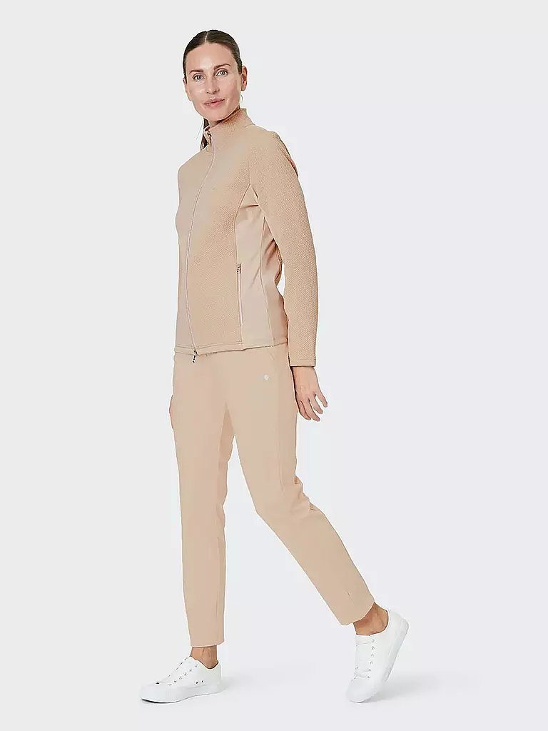 JOY SPORTSWEAR | Damen Jacke Wiebke | beige