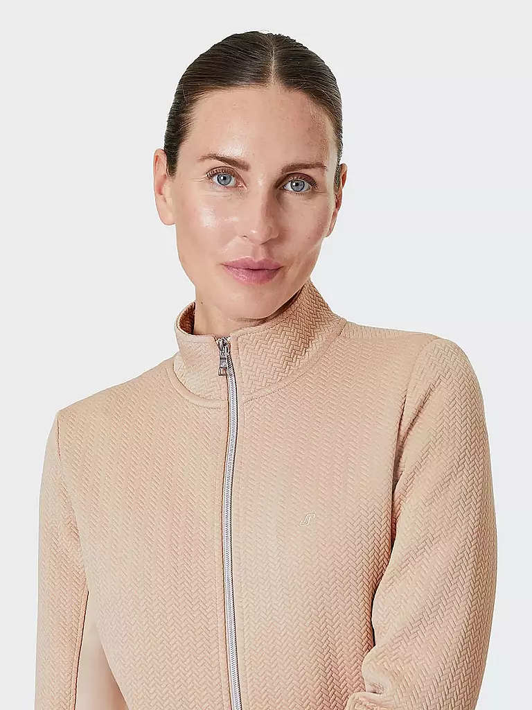 JOY SPORTSWEAR | Damen Jacke Wiebke | beige