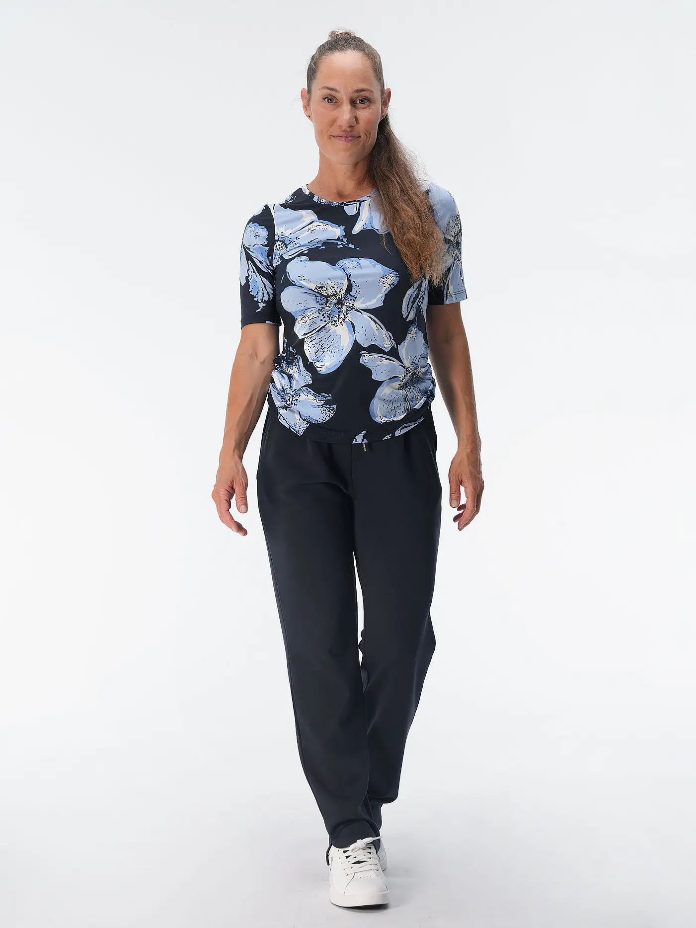 JOY SPORTSWEAR | Damen Jogginghose Lynn | dunkelblau
