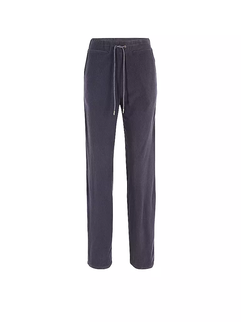 JOY SPORTSWEAR | Damen Jogginghose Sunna Cord | dunkelblau